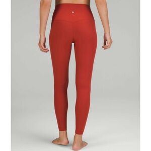 Lululemon Align High Rise Pant Leggings Cayenne Size 2 NWT